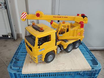 Bruder camion autogru
