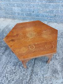 Tavolo esagonale legno
