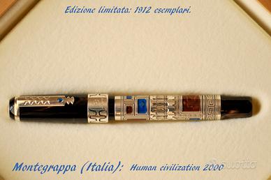 Penna stilografica Montegrappa "Human Civilization