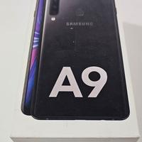 Samsung A9 - difetto schermo