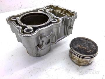 HONDA TRANSALP XL V 650 CILINDRO E PISTONE POSTERI
