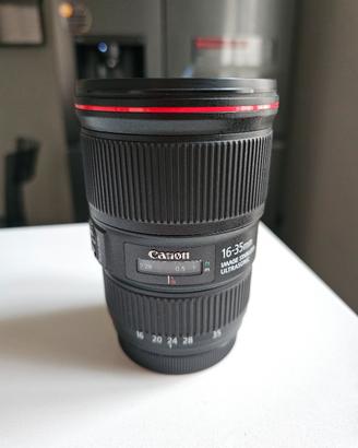 Canon EF 16-35 f4L IS