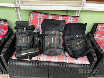 Kit borse morbide moto