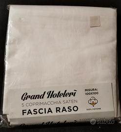 N°5 COPRIMACCHIA fascia raso / TOVAGLIA - 100x100