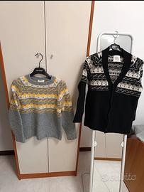 Set 2 maglioncini da bambino Douuod