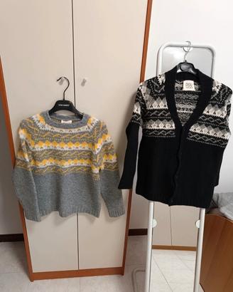 Set 2 maglioncini da bambino Douuod