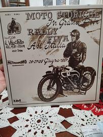 Decalcomania moto d'epoca