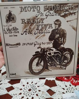 Decalcomania moto d'epoca