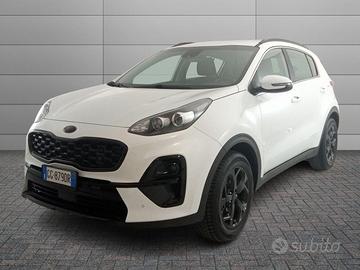 KIA Sportage IV 2021 - Sportage 1.6 crdi mhev Blac