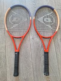 Coppia Racchette Dunlop Tristorm Team 100 Nuove