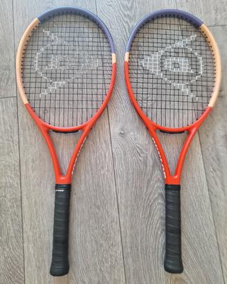 Coppia Racchette Dunlop Tristorm Team 100 Nuove