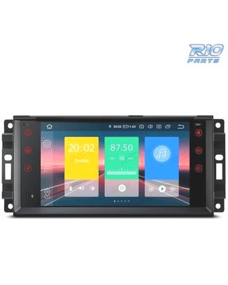RADIO GPS ANDROID 13 PER JEEP WRANGLER 07-12, GRAN