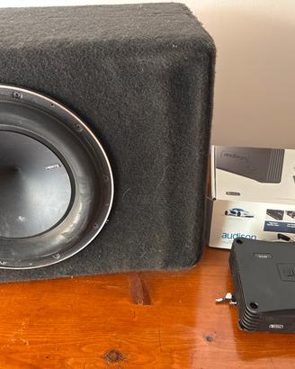 Amplificatore + subwoofer