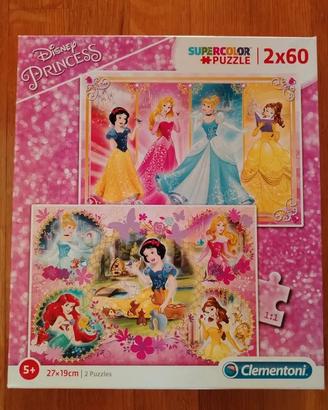 2 Puzzle Disney Princess