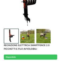 recinzione mobile elettrica 