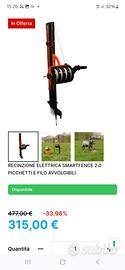 recinzione mobile elettrica 