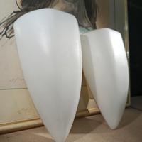 Coppia lampade Design anni 70' 