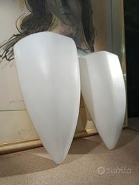 Coppia lampade Design anni 70' 