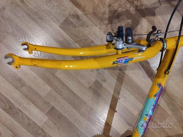 forcella rigida acciaio vintage 