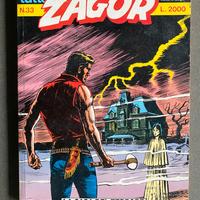 Zagor n. 33 - La casa del terore | Bonelli Editore