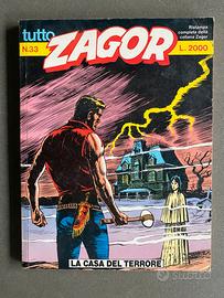 Zagor n. 33 - La casa del terore | Bonelli Editore