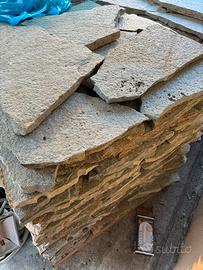 Pietra luserna a mosaico