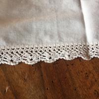 Tovaglia rettangolare ricamo a punto croce