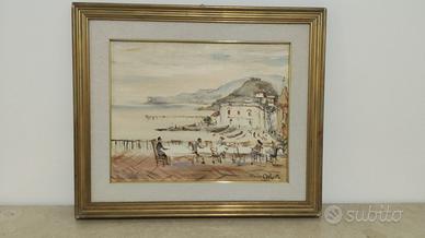 Coppia di quadri Mario Cortiello