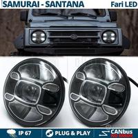 FARI LED per SUZUKI SAMURAI SJ SANTANA Omologato