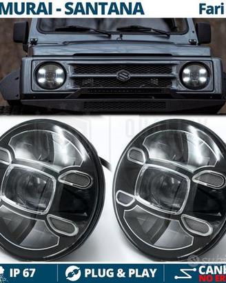 FARI LED per SUZUKI SAMURAI SJ SANTANA Omologato