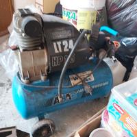 Compressore ABAC lt 24 HP 1.5