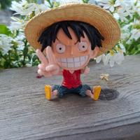 Action figure one piece Monkey D. Rufy