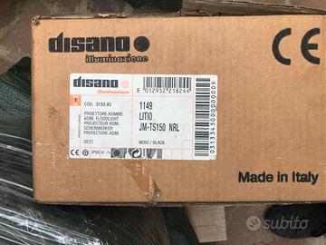 Proiettore da esterno Disano JM-TS150 12500 lumen