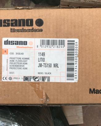 Proiettore da esterno Disano JM-TS150 12500 lumen