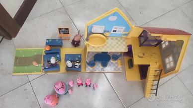 Casa e scuola Peppa Pig