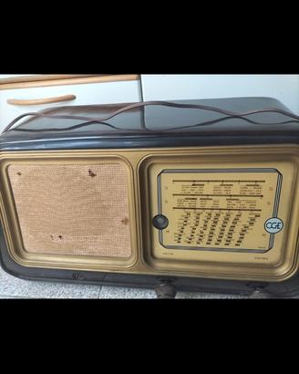 radio a valvole CGE 1016