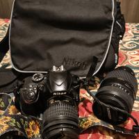 Nikon d3400 + Tamron