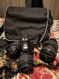 Nikon d3400 + Tamron