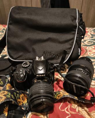 Nikon d3400 + Tamron