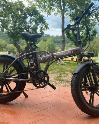 bicicletta elettrica teklio