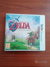 The Legend of Zelda Ocarina of Time 3D