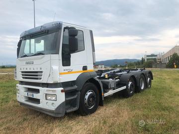 IVECO STRALIS 360 IMPIANTO SCARRABILE 4 ASSI EURO 