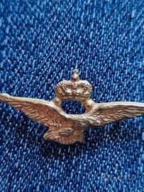 Distintivo Pin brevetto pilota 1919 1945