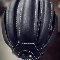 Casco da bici vintage 