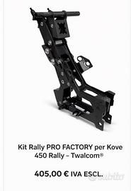 Torretta Twalcom  Kove 450 Rally