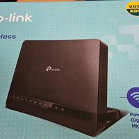 Wireless tp-link AC1200  Modem Router