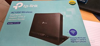 Wireless tp-link AC1200  Modem Router