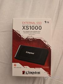SSD esterno kingston xs1000