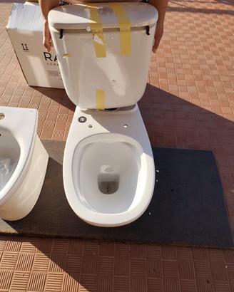 Set sanitari RAK Ceramics-  wc -vaschetta -bidet