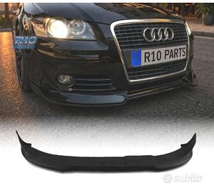 SPOILER LABBRO ANTERIORE AUDI A3 8P 8PA 03-08 LOOK